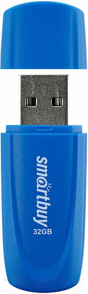 Изображение товара USB flash накопитель SmartBuy Scout Blue 32GB (SB032GB2SCB)