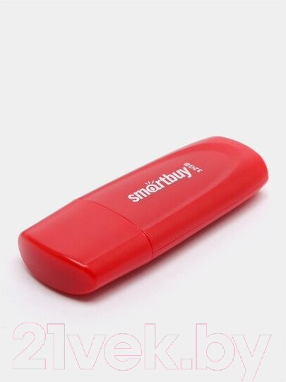 Изображение товара USB flash накопитель SmartBuy Scout Red 32GB (SB032GB2SCR)