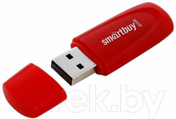 Изображение товара USB flash накопитель SmartBuy Scout Red 32GB (SB032GB2SCR)