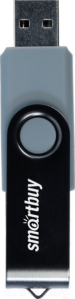 Изображение товара USB flash накопитель SmartBuy Twist Black 32GB (SB032GB2TWK)