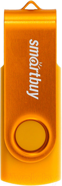 Изображение товара USB flash накопитель SmartBuy Twist Yellow 64GB (SB064GB2TWY)