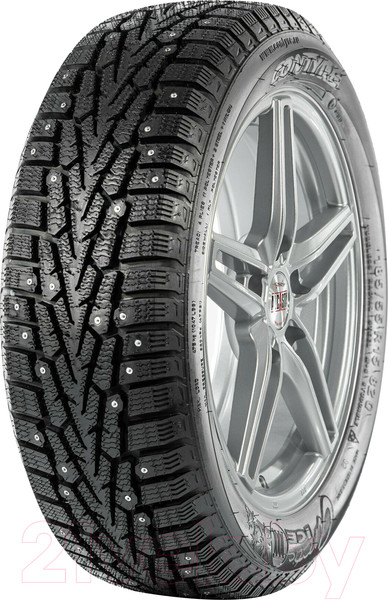 Изображение товара Зимняя шина Contyre Arctic Ice 3 225/75R16 104Q (шипы)