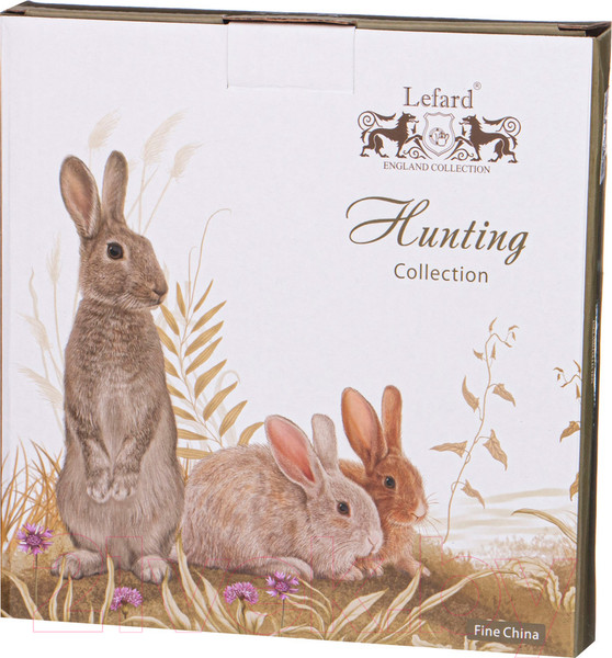 Изображение товара Тарелка столовая обеденная Lefard Охота / 590-510