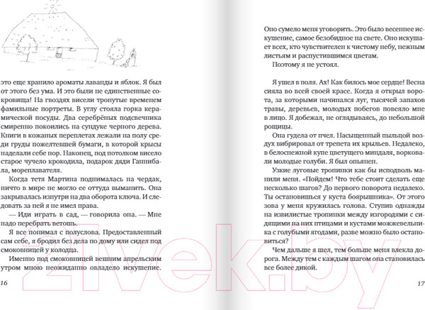 Изображение товара Книга Издательство Самокат Малыш и река / 9785001675532 (Боско А.)