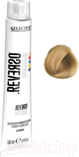 Изображение товара Крем-краска для волос Selective Professional Reverso Superfood 9.3 / 89093 (100мл, очень светлый блондин)