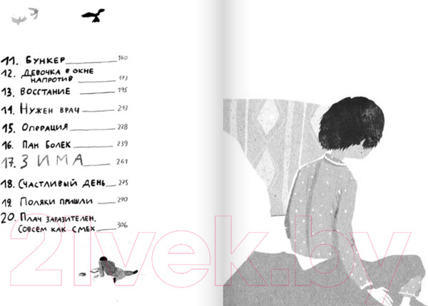 Изображение товара Книга Издательство Самокат Остров на Птичьей улице / 9785001675495 (Орлев У.)