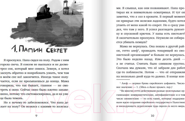 Изображение товара Книга Издательство Самокат Остров на Птичьей улице / 9785001675495 (Орлев У.)