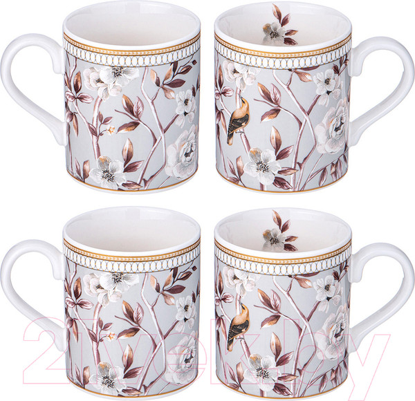 Изображение товара Набор кружек Lefard Compliment / 417-077 (4шт)