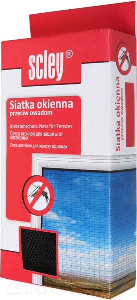 Изображение товара Москитная сетка на окно Hardy 100x100 / 0395-121010