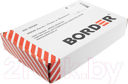 Изображение товара Замок врезной Border 77412-ЗВ9-6ЛКЗ