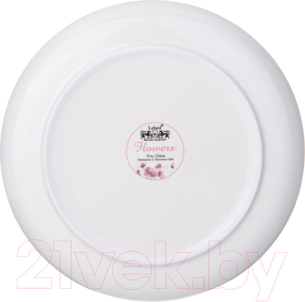 Изображение товара Тарелка столовая обеденная Lefard Flowers / 577-198