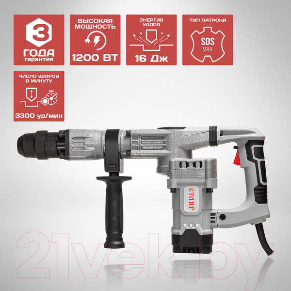 Изображение товара Отбойный молоток Ставр МОЭ-1200