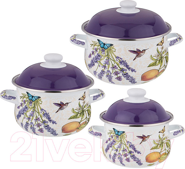 Изображение товара Набор кастрюль Agness 934-705