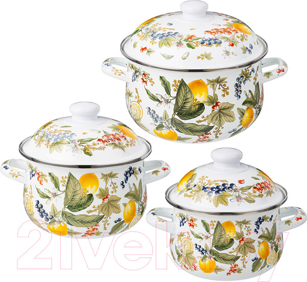 Изображение товара Набор кастрюль Agness 934-707