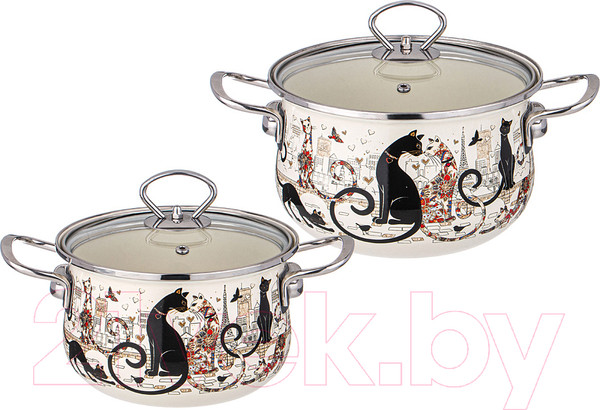 Изображение товара Набор кастрюль Agness 934-710