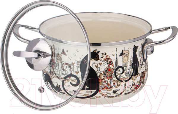Изображение товара Набор кастрюль Agness 934-715
