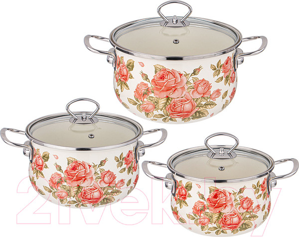 Изображение товара Набор кастрюль Agness 934-717