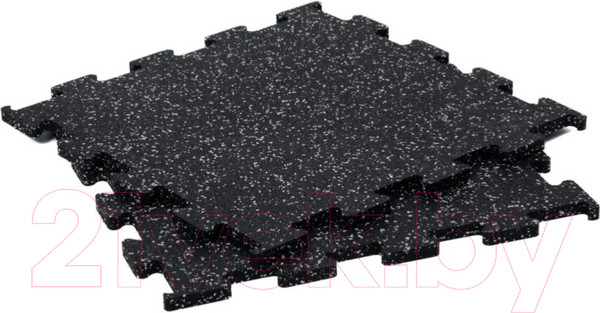 Изображение товара Коврик для тренажера Multy Home 50x50 / EU4000028 (черный в крапинку)