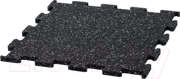 Изображение товара Коврик для тренажера Multy Home 50x50 / EU4000028 (черный в крапинку)