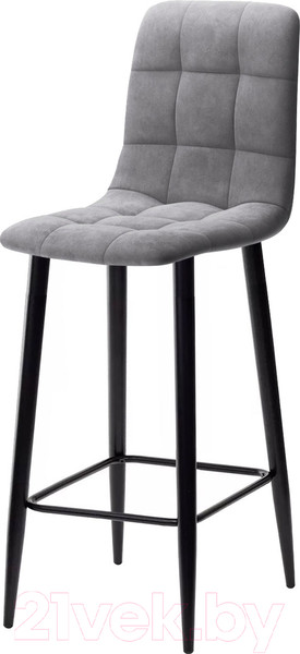 Изображение товара Стул барный Табурет Чили (бренди 23 / каркас Н-600 черный)