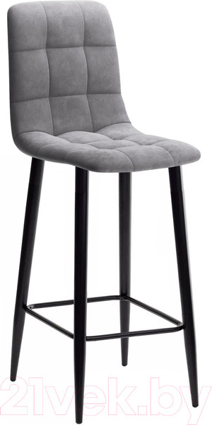 Изображение товара Стул барный Табурет Чили (бренди 23 / каркас Н-600 черный)