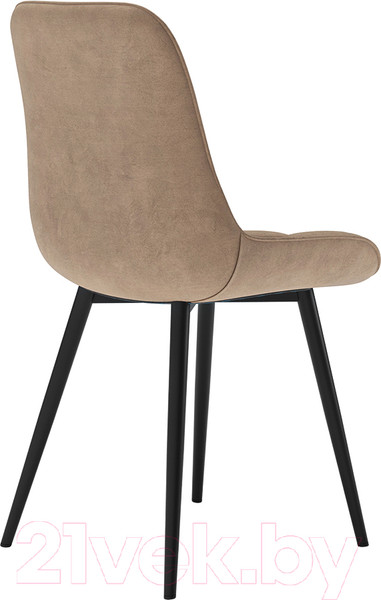 Изображение товара Стул Табурет Румба (бренди 32/каркас черный)