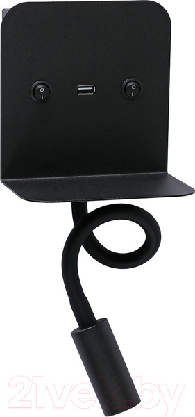 Изображение товара Бра Kinklight Лалит 08074.19 (черный)