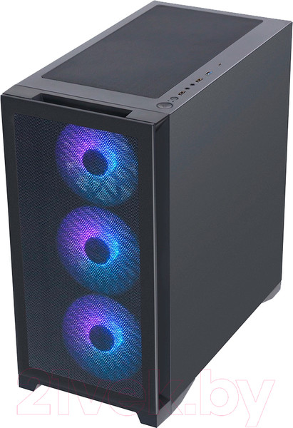 Изображение товара Корпус для компьютера HAFF Glory Mini Black (без БП)