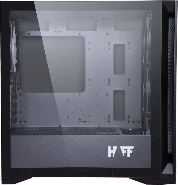 Изображение товара Корпус для компьютера HAFF Glory Mini Black (без БП)