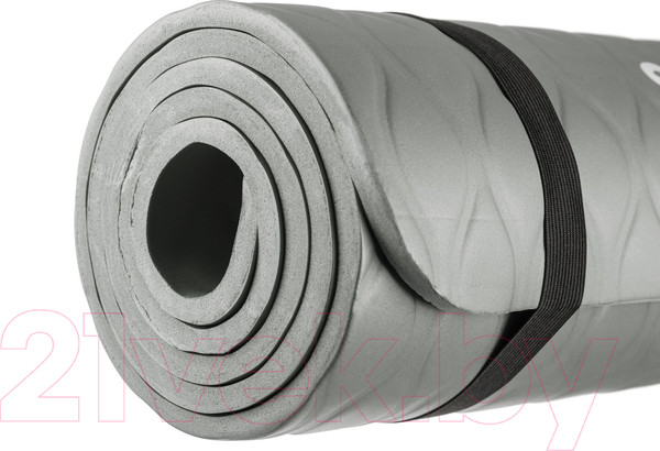 Изображение товара Коврик для йоги и фитнеса Sundays Fitness IR97505C (серый)