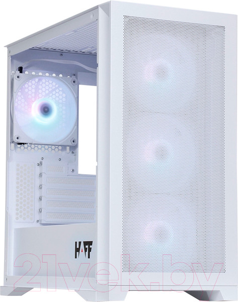 Изображение товара Корпус для компьютера HAFF Glory Mini Air White (без БП)