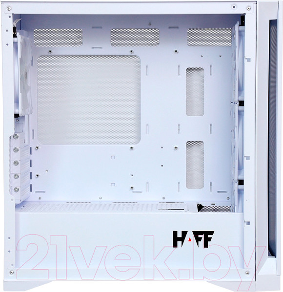 Изображение товара Корпус для компьютера HAFF Glory Mini Air White (без БП)