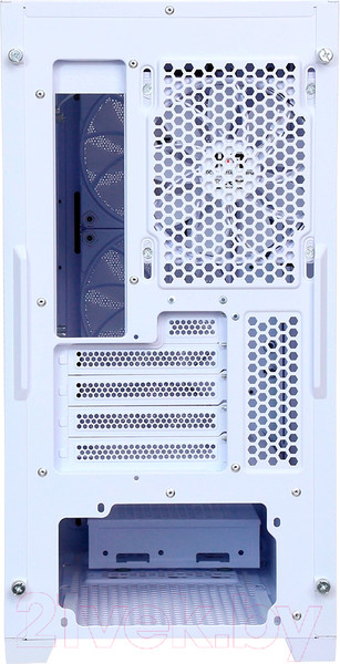 Изображение товара Корпус для компьютера HAFF Glory Mini Air White (без БП)