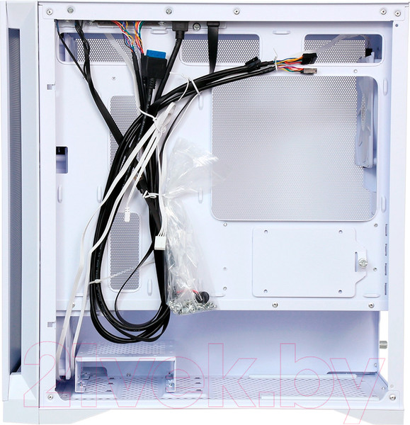 Изображение товара Корпус для компьютера HAFF Glory Mini Air White (без БП)
