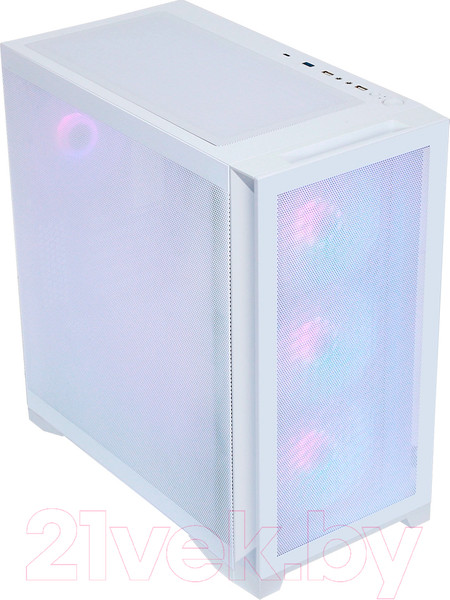 Изображение товара Корпус для компьютера HAFF Glory Mini Air White (без БП)