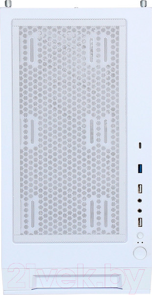 Изображение товара Корпус для компьютера HAFF Glory Mini Air White (без БП)
