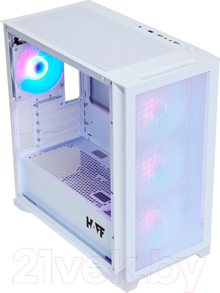 Изображение товара Корпус для компьютера HAFF Glory Mini Air White (без БП)