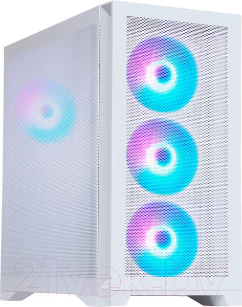 Изображение товара Корпус для компьютера HAFF Glory Mini Air White (без БП)