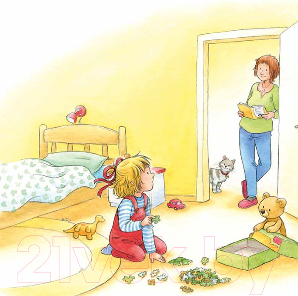 Изображение товара Книга Альпина Большая книга приключений Конни. Детский сад / 9785961492408 (Шнайдер Л.)