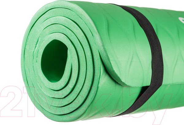 Изображение товара Коврик для йоги и фитнеса Sundays Fitness IR97505C (зеленый)