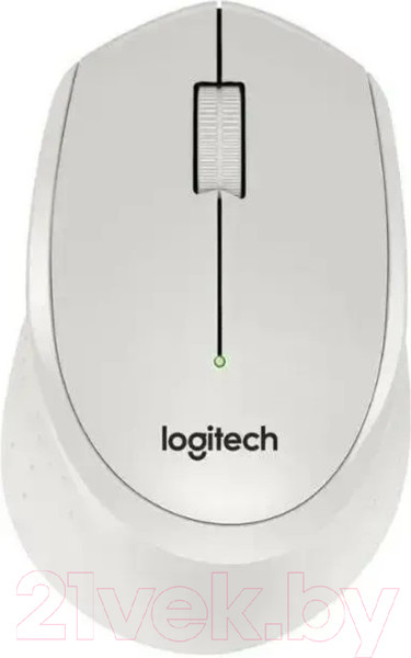 Изображение товара Мышь Logitech M330 Silent Plus / 910-004926 (белый)