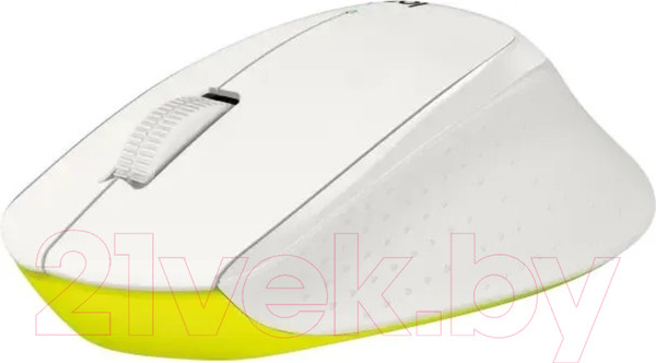 Изображение товара Мышь Logitech M330 Silent Plus / 910-004926 (белый)