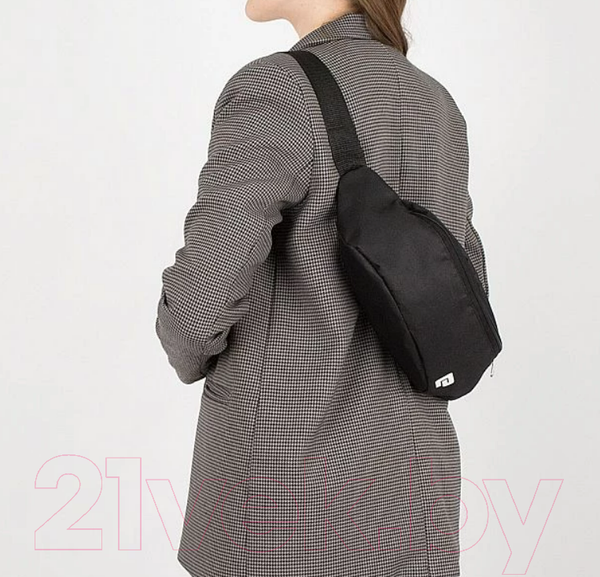 Изображение товара Сумка на пояс Ecotope 108-010-1P-BLK (черный)