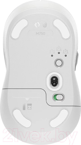 Изображение товара Мышь Logitech Signature Plus M750 / 910-006271 (белый)