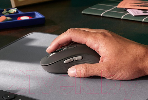 Изображение товара Мышь Logitech Signature Plus M750 L / 910-006266 (графит)