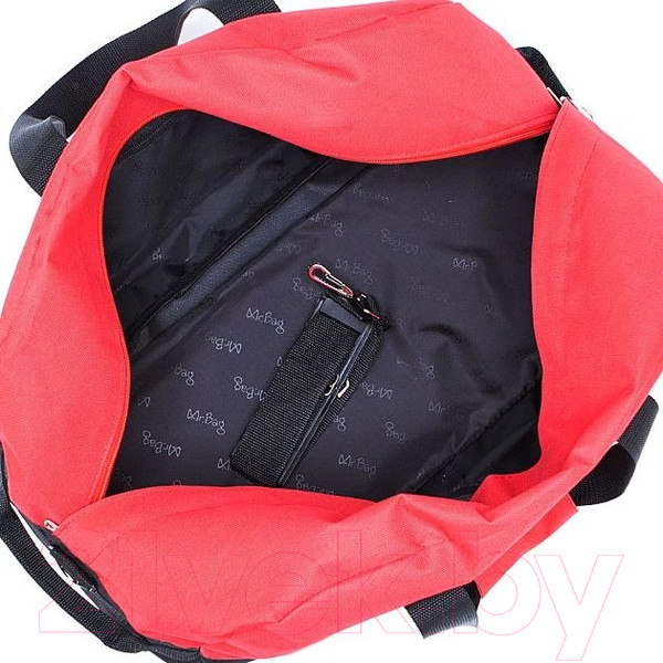 Изображение товара Сумка дорожная Mr.Bag 020-SK27-MB-RBK (красный/черный)