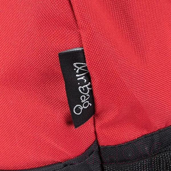 Изображение товара Сумка дорожная Mr.Bag 020-SK27-MB-RBK (красный/черный)