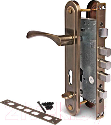 Изображение товара Замок врезной Apecs T-0523-C-AB-R