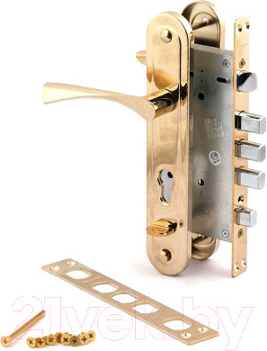 Изображение товара Замок врезной Apecs T-0523-C-G-R