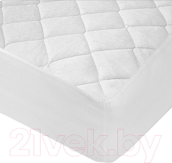 Изображение товара Наматрасник детский Vegas Cotton S4 60x170 (белый)